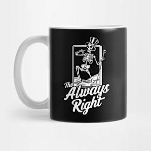 Funny Tarot Card : The Always Right Mug